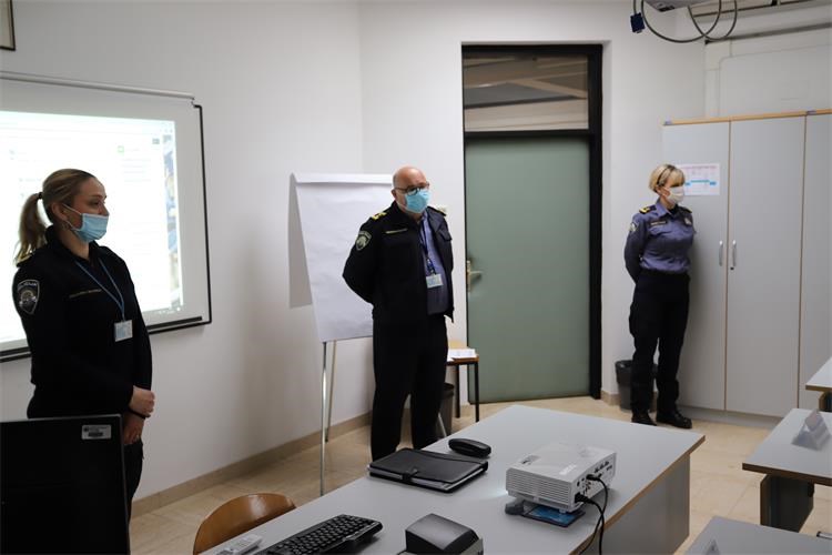 Slika Tečaj granične policije I